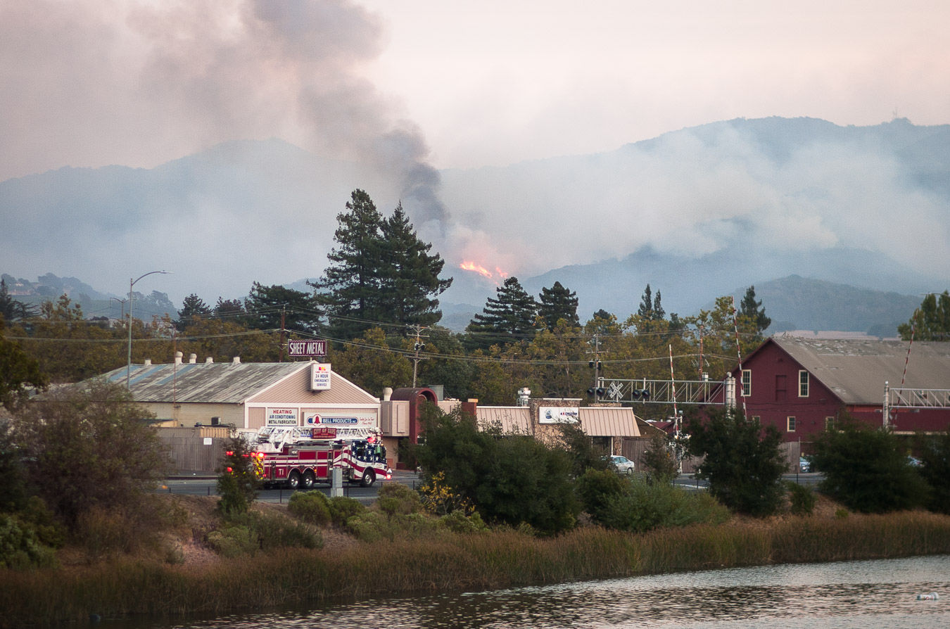 Napa County wildfires
